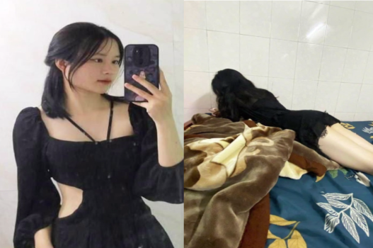 Xả tinh ngập bím non tơ